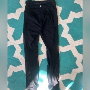Lululemon leggings black size 0
